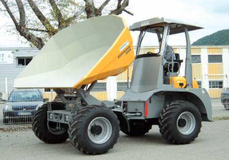 Dumper à pneus girabenne bergmann 4500 l - 2090r_0