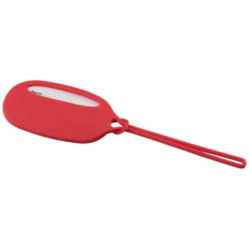 Étiquette de bagages - silicone - référence 12037603_0