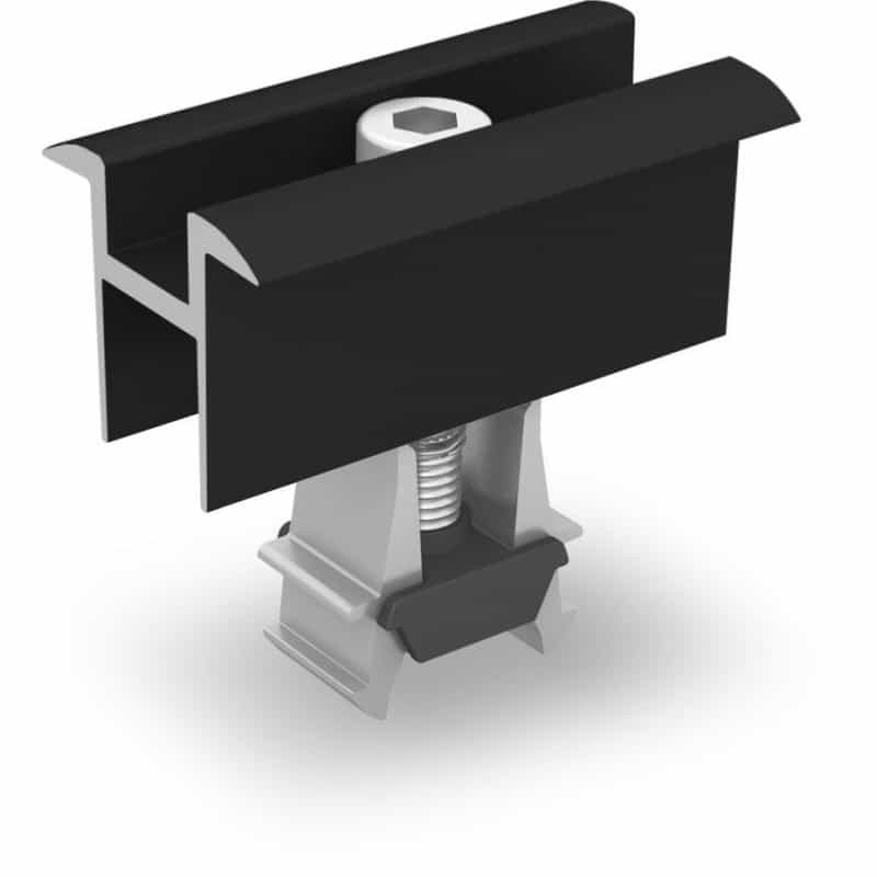 Étrier intermédiaire universel 30-42mm K2 SYSTEMS - Aluminium EN AW 6063 T66 - Garantie 12 ans_0