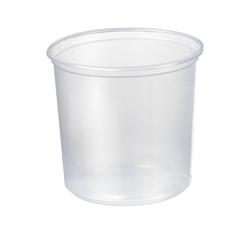FHC ecolupack FHC - 500Pcs - Pot Deli rond PP transparent  Ø 11,6cm  H105mm 750ml - FHC210DELIX750_0