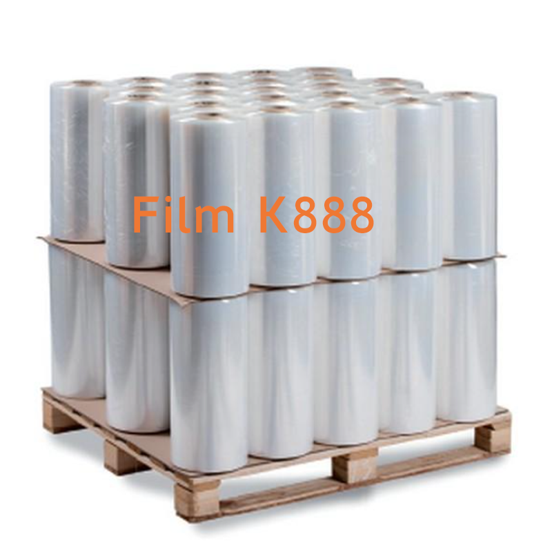 Film étirable pour machine de banderolage - Etirage jusqu'à	 240, 270 %- K888_0