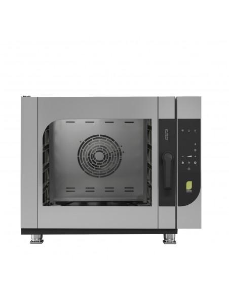 Four mixte électrique 4 niveaux GN 1/1 - MBM Chefmate Basic Touch - Référence : CME4W_0