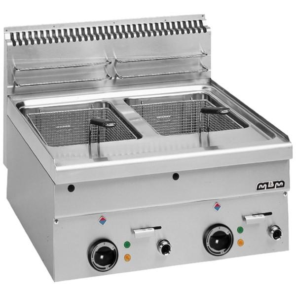 Friteuse électrique MBM 2 x 8 litres_0