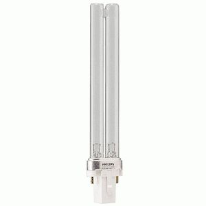 G23 Lampe compacte 9W TUV germicide UVC Philips - à décharge à vapeur de mercure basse pression_0