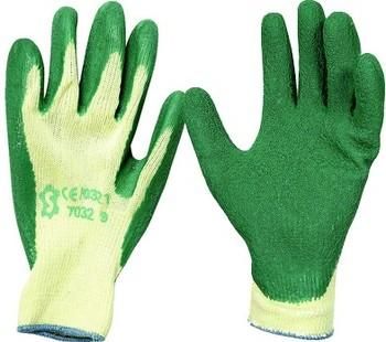 GANTS TRICOTES ANTI-COUPURE ENDUIT LATEX TAILLE 10