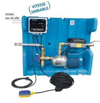 Gestion des eaux de pluie - GEP MAT 80EMT - 305071 - 80 litres à vitesse variable_0