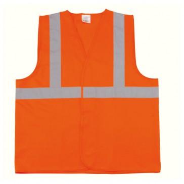 GILET HAUTE VISIBILITE ORANGE 3 BANDES TXL OPSIAL_0