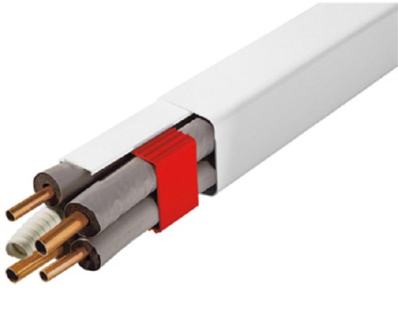 Goulotte artica pvc 2m - 80mm blanc - mc distribution - 04/bcf8 - 857855_0