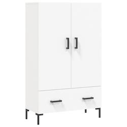Helloshop26 - Buffet bahut commode armoire meuble de rangement organisateur cuisine salle de séjour salon haut 69,5 x 31 x 115 cm 02_0032508 - 300021_0