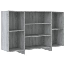 Helloshop26 - Buffet bahut commode armoire meuble de rangement organisateur cuisine salle de séjour salon sonoma 120 x 30 x 75 cm 02_0036283 - 300021_0