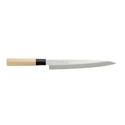 Hendi Couteau Sashimi design japonais - marron métal 845059_0