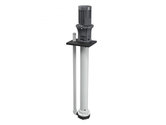 IM 140 - Pompes centrifuges verticales Debem - Débit max 40 m3/h - Raccords G 2″ ou DN 50_0