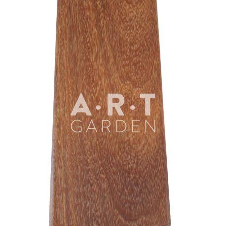 Lame de terrasse Ipé Luxe Rio 20x140 mm lisse - Modèle IPE-FIB1-20X140-LISSE - Art Garden_0
