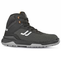 Jallatte - Chaussures de sécurité hautes noire JALTECHNO SAS ESD S3 CI HI SRC Noir Taille 42 - 42 noir matière synthétique 3597810283527_0