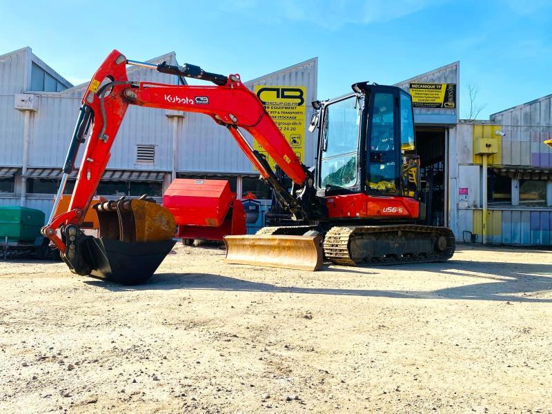 KUBOTA Mini pelle U56-5  5.7 T_0