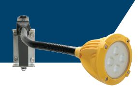 Lampe de quai à LED - Bras flexible FLEX PRO - Conçue pour terminaux portuaires et aéroportuaires_0