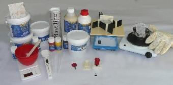 LE KIT DE MOULAGE SILICONE MANUEL