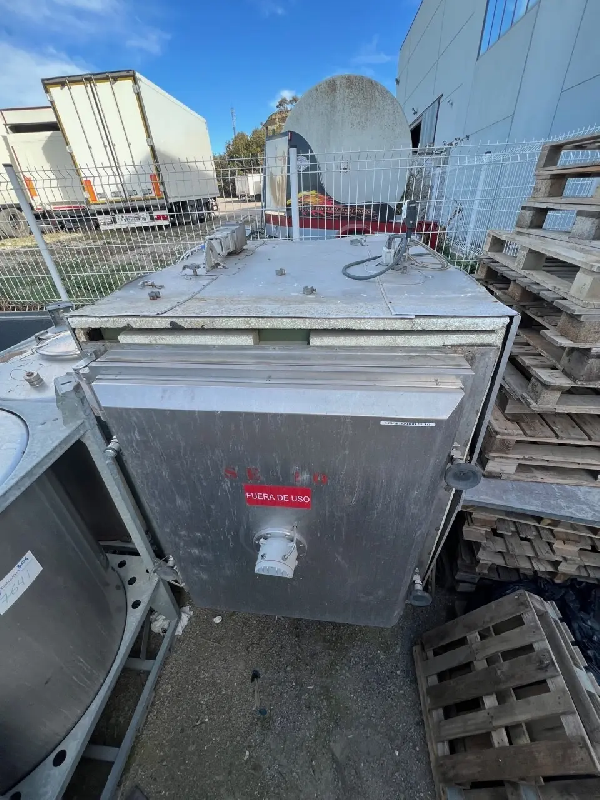 Lyophiliste inox d'occasion 10 m2 - référence : c8108_0