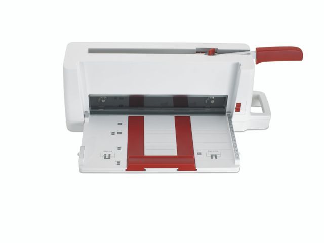 Massicot de bureau ultra-compact - transportable - découpe petits formats A3/A4 - 3006 Ideal_0