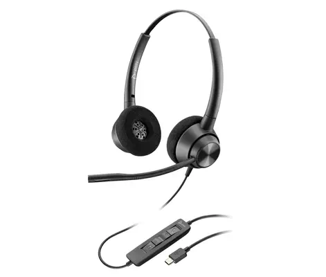 Micro-casque binaural Poly EncorePro 320 USB-C TAA_0
