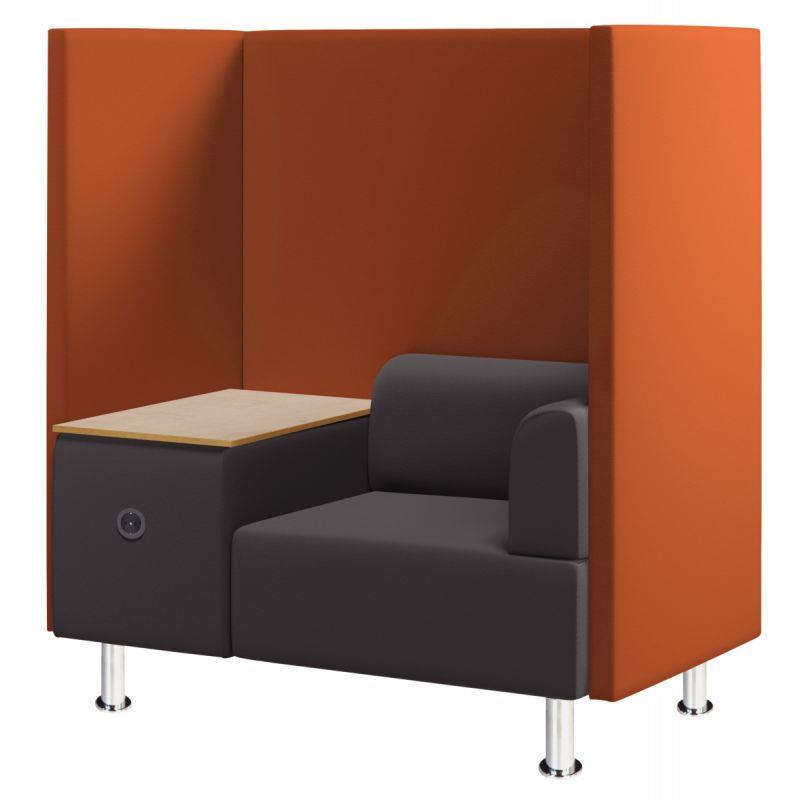 Module acoustique be soft 1p+tab orange - 583834_0