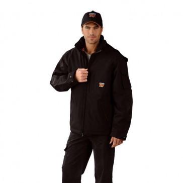 PARKA TBL PRO 105 MATELASSE IMPERMEABLE NOIR T2XL_0