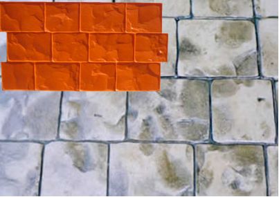 Pavés 74 x 42 cm - Moule à béton Harmony Béton_0