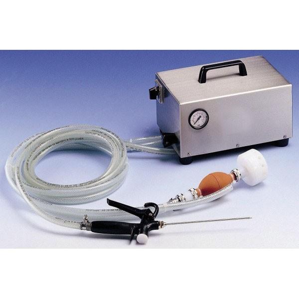 Pompe à saumure électrique en inox - Modèle PS TRIPHASE avec régulateur de pression et système de reflux_0