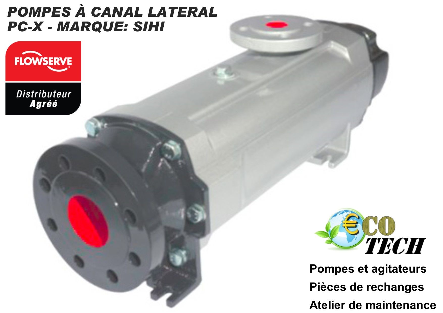 Pompe PC-X - Stations-service GPL certifiées ATEX et IEC-Ex - Débit jusqu'à 120 l/min_0