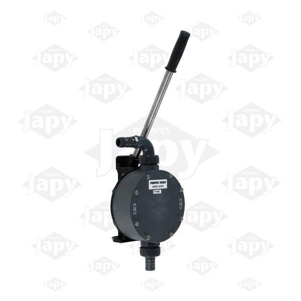 Pompes hydrauliques manuelles YAKO - membrane EPDM - pour acides et bases - débit 2,4 m3/h_0