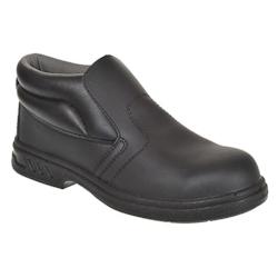 Portwest - Chaussures de sécurité montantes S2 - Industrie agroalimentaire Noir Taille 35 - 35 noir matière synthétique 5036108218516_0