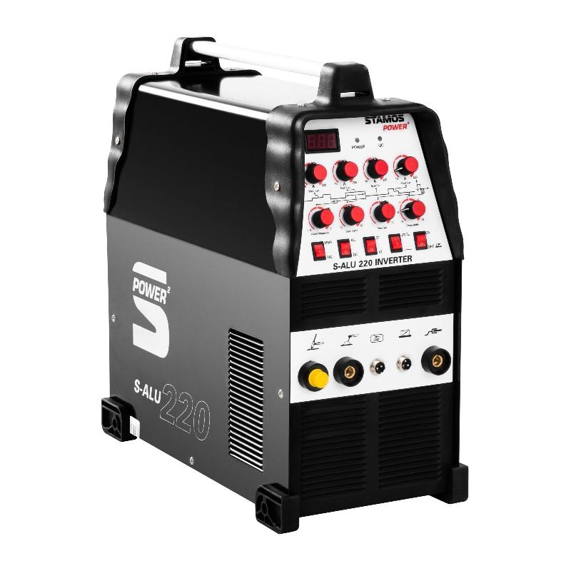 Poste à souder aluminium professionnel - 200A - 230V - Mode 2/4 temps - Réf. 3414027_0