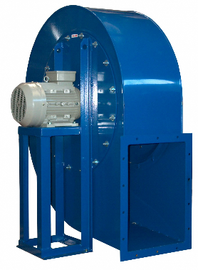 Ventilateur centrifuge PS-L - pales arrières pour air poussiéreux - usage industriel et haute température_0