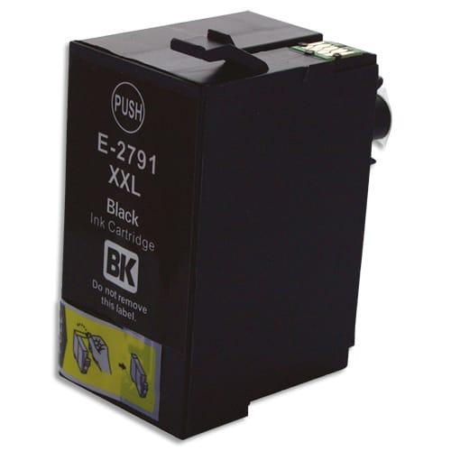Psn cartouche compatible jet d'encre noir epson t2791 - réveil, c8e2791_0