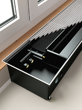 Radiateurs électriques convecteurs - modèle KRN 92 - convection naturelle pour une efficacité énergétique optimale_0