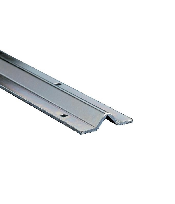 Rail à visser en v pour portails roulants longueur 3m largeur 65mm - MANTION - 20021vv/3 - 614241_0