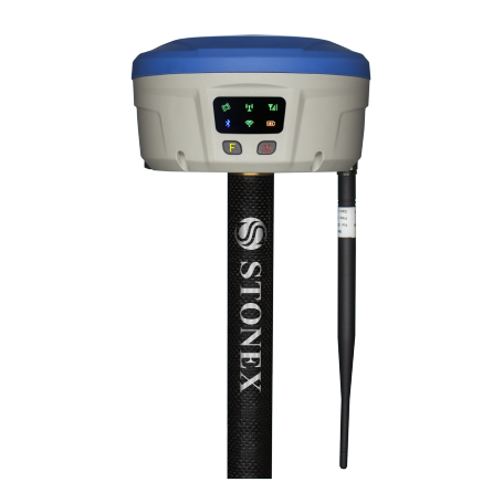 Récepteur GNSS intelligent avec antenne multi-constellation de haute précision - Stonex - S9I_0