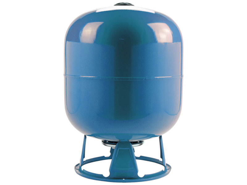Réservoir à vessie en acier - 500 L vertical - 10 bar - usage industriel, domestique ou agricole_0