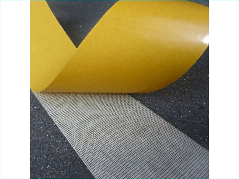 Ruban adhésif Double Face PP blanc 25 mm x 25 m - Réf RDF25_1