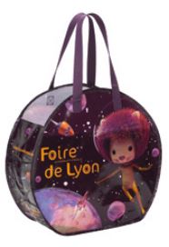 Sac cabas réutilisable - Pour shopping - en polyéthylène téréphtalate avec lamination (rpet/pet) - Réf FRAGLE7P_0