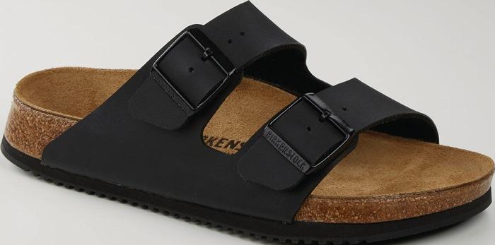Sandale arizona prof pointure 44 noire birko flor din en iso 20347 birkenstock_0