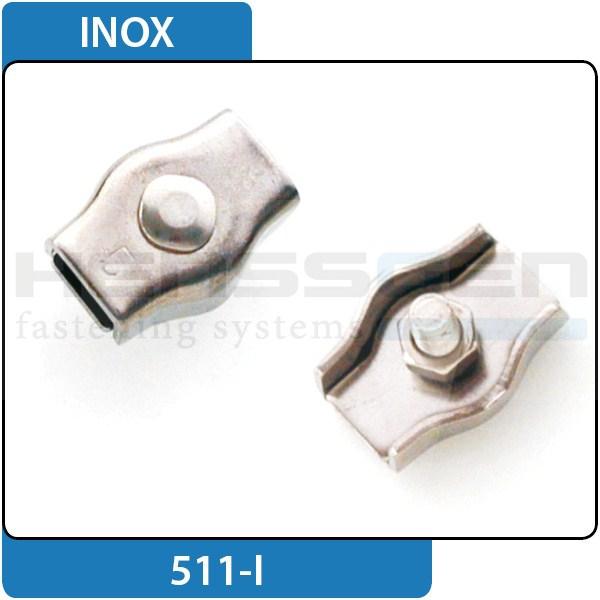 Serre cable simplex inox  511-i-02_0