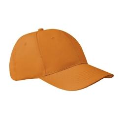 Sol's - Casquette 6 panneaux APOLLO Orange Taille Unique - Taille unique orange 8719941026650_0