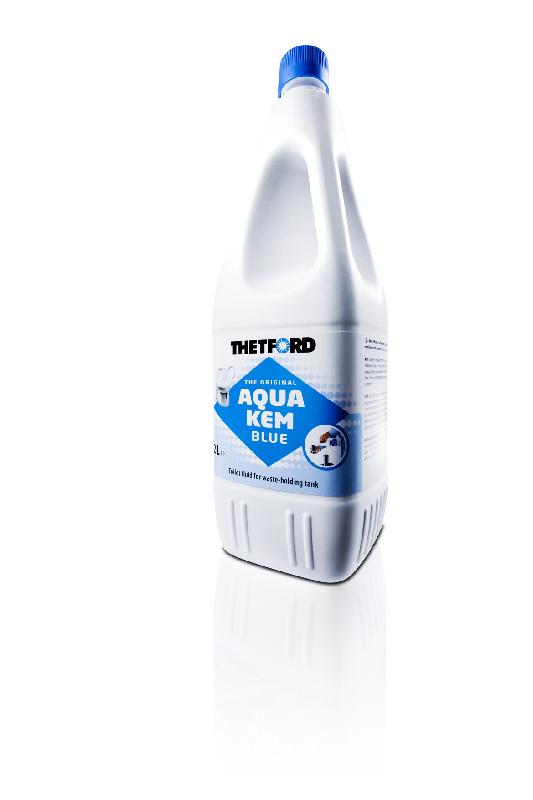SYNCHRO - Aqua Kem Blue 2L - Additif sanitaire puissant pour réservoirs à matières_0