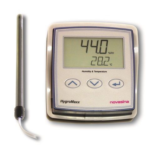Thermo-hygromètre HygroMaxx - mesureurs d’humidité relative pour laboratoires et HVAC - marque Novasina_0