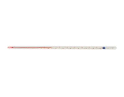 Thermomètre échelle int. Liquide rouge, -10/150 - Ref.: KJD007_0
