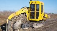 Trancheuse de sol Vermeer T655III - 26.9t, Diesel John Deere, jusqu'à 2.4m de profondeur_0
