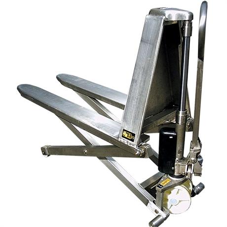 Transpalette manuel haute levée inox 316 capacité 1 tonne APTHL680_0