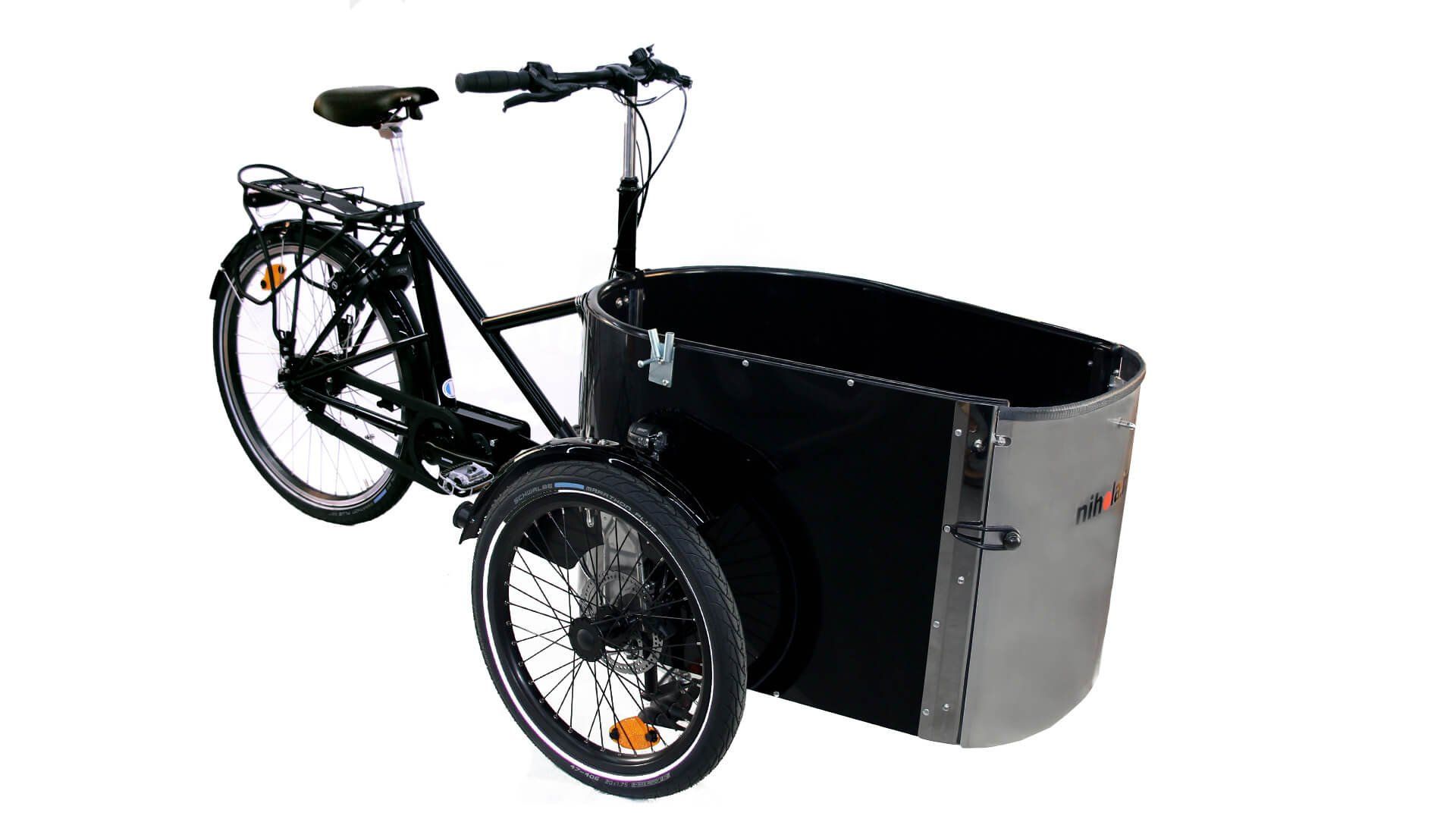 Vélo triporteur Nihola