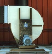 Ventilateur centrifuge axial